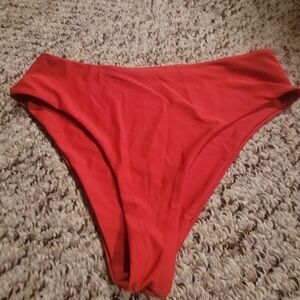 Red Women's Bikini Bottom